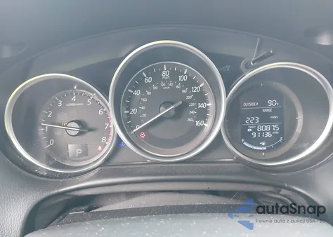 2016 Mazda Cx-5 Touring from USA, damaged, VIN JM3KE2CY5G0899690